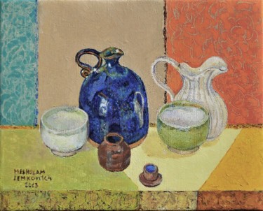 Still  life With pottery of Mike Minkoff.jpg
