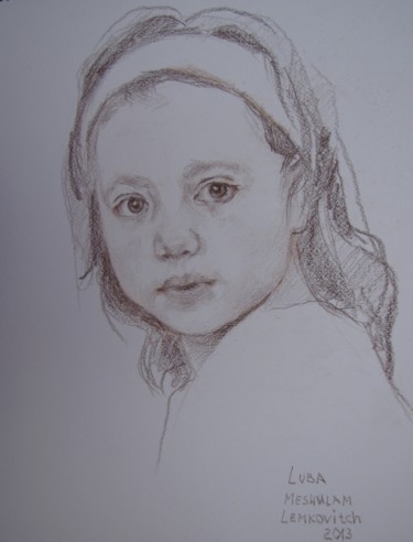 Portrait of girl Lia
